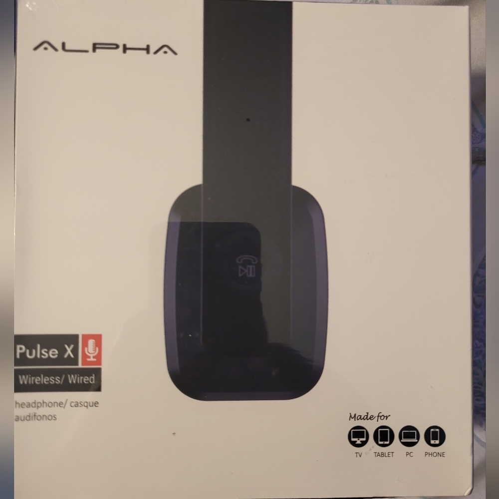 ALPHA (PULSE X) HEADPHONES $350 Each